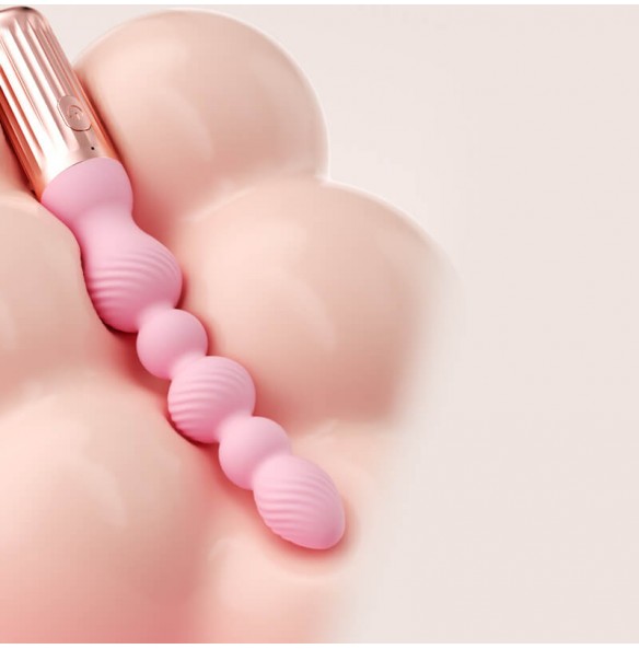 MizzZee - Love Joy Pull Beads Wand (Chargeable - Pink) MizzZee - Love Joy Pull Beads Wand (Chargeable - Pink)